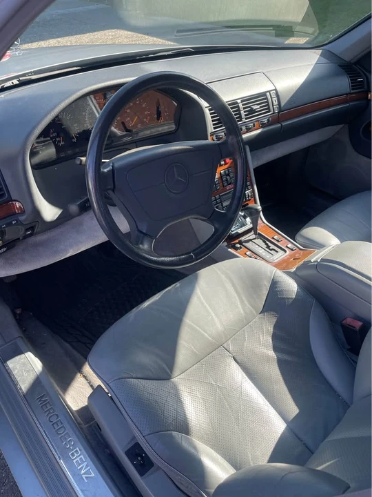 1994 Mercedes-Benz W140 S-Class - Image 3 of 9