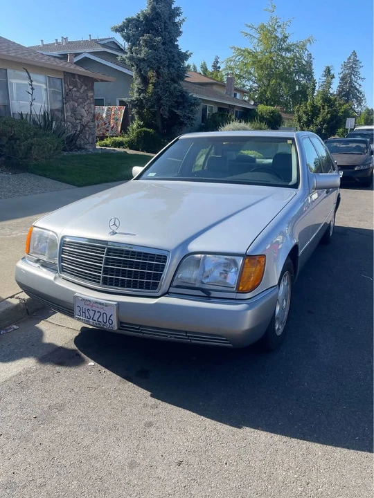 1994 Mercedes-Benz W140 S-Class - Image 9 of 9