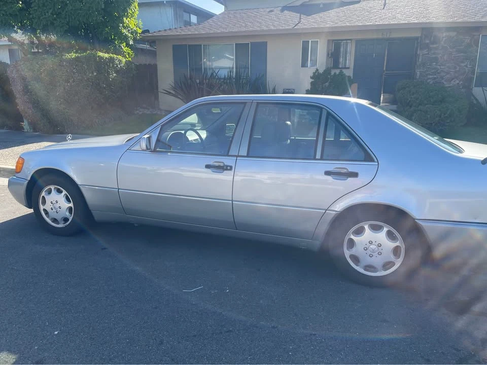1994 Mercedes-Benz W140 S-Class - Image 8 of 9