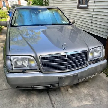 1994 Mercedes-Benz S-Class S 350D Sedan 4D