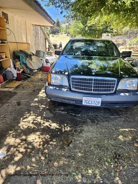 1994 Mercedes-Benz S-Class S 350D Sedan 4D