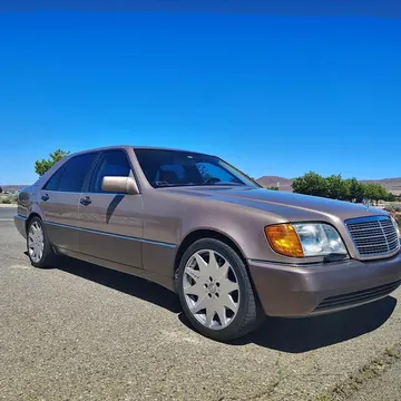 1994 Mercedes-Benz S-Class S 420 Sedan 4D