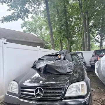 1994 Mercedes-Benz S500 Coupe