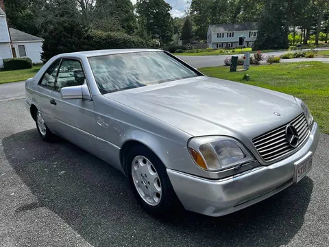1994 Mercedes-Benz S500 Coupe