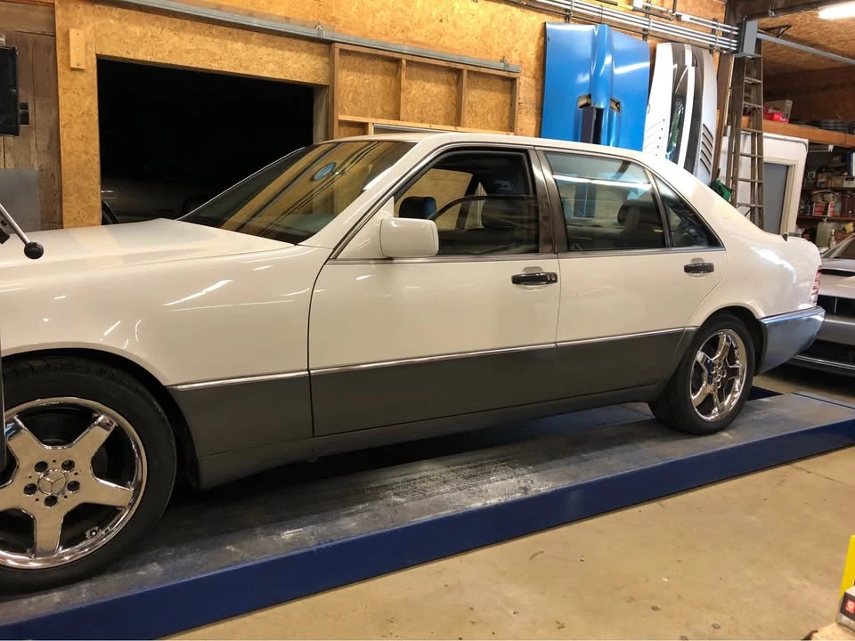 1994 Mercedes-Benz W140 S-Class - Image 3 of 9