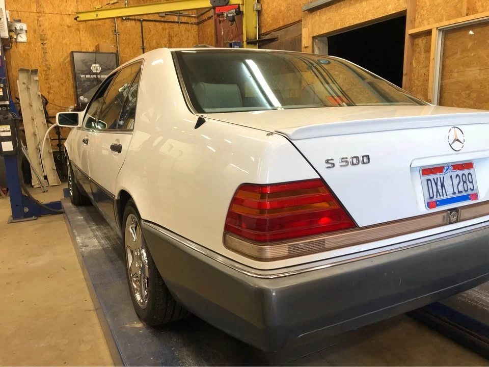 1994 Mercedes-Benz W140 S-Class - Image 2 of 9