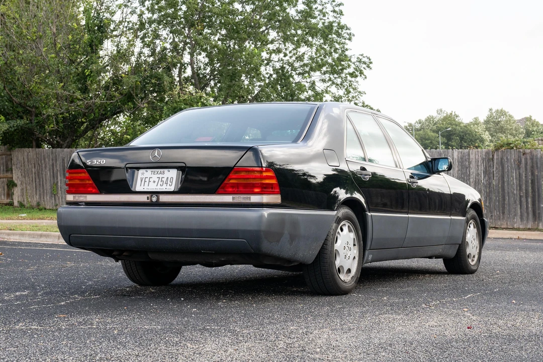 1994 Mercedes-Benz W140 S-Class - Image 4 of 31