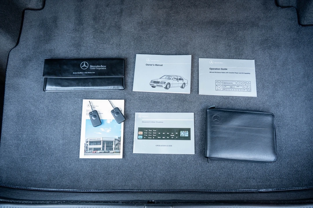 1994 Mercedes-Benz W140 S-Class - Image 20 of 21