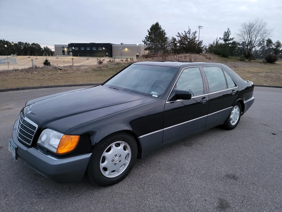 1994 Mercedes-Benz W140 S-Class - Image 6 of 31
