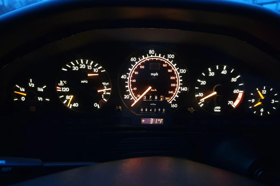 1994 Mercedes-Benz W140 S-Class - Image 30 of 31