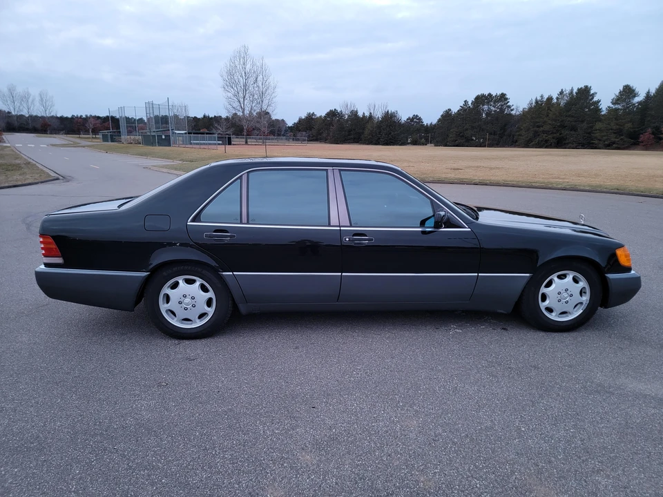 1994 Mercedes-Benz W140 S-Class - Image 8 of 31