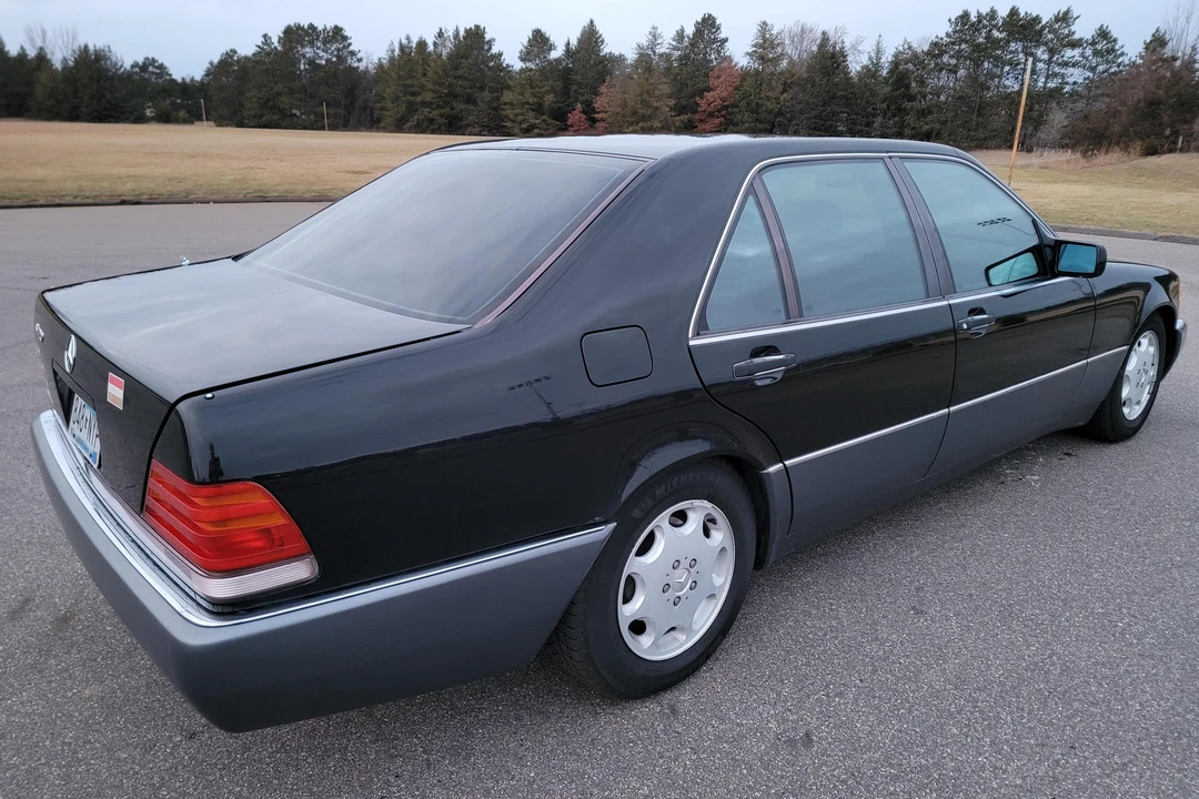 1994 Mercedes-Benz W140 S-Class - Image 4 of 31
