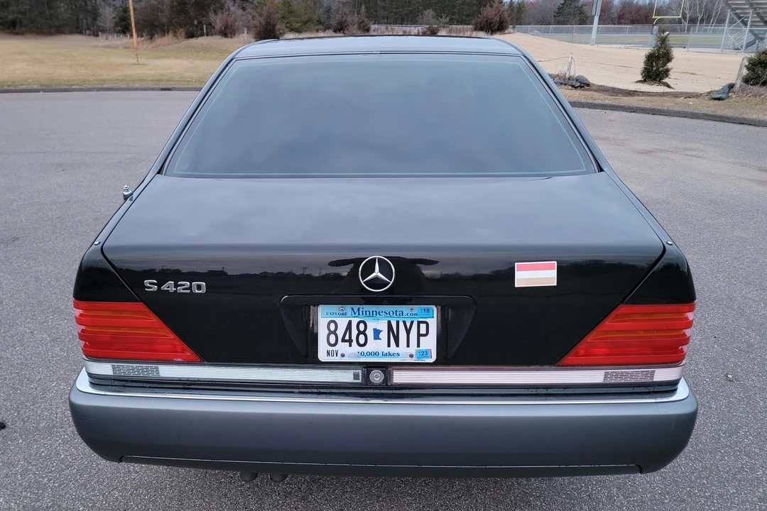 1994 Mercedes-Benz W140 S-Class - Image 5 of 31