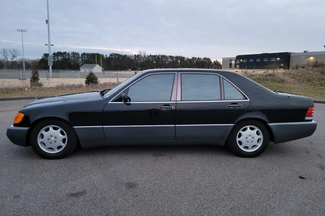 1994 Mercedes-Benz W140 S-Class - Image 3 of 31