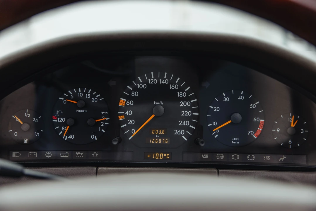 1994 Mercedes-Benz C140 CL-Class - Image 10 of 20
