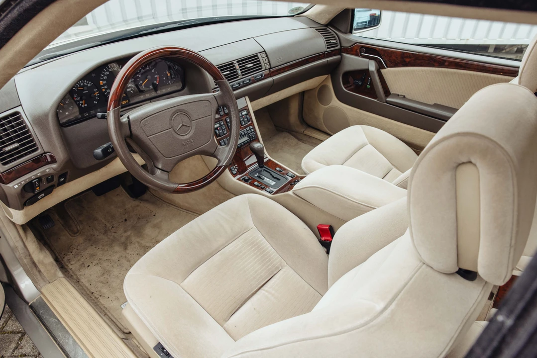 1994 Mercedes-Benz C140 CL-Class - Image 3 of 20