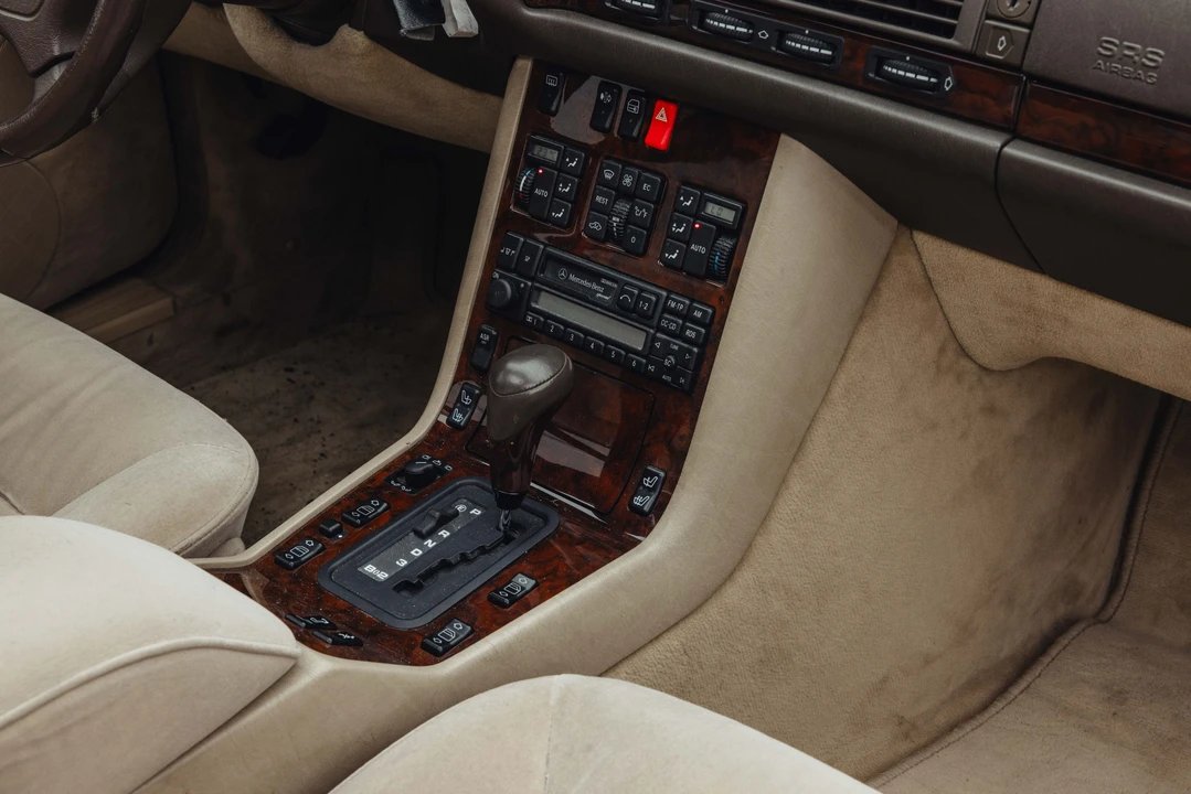 1994 Mercedes-Benz C140 CL-Class - Image 11 of 20