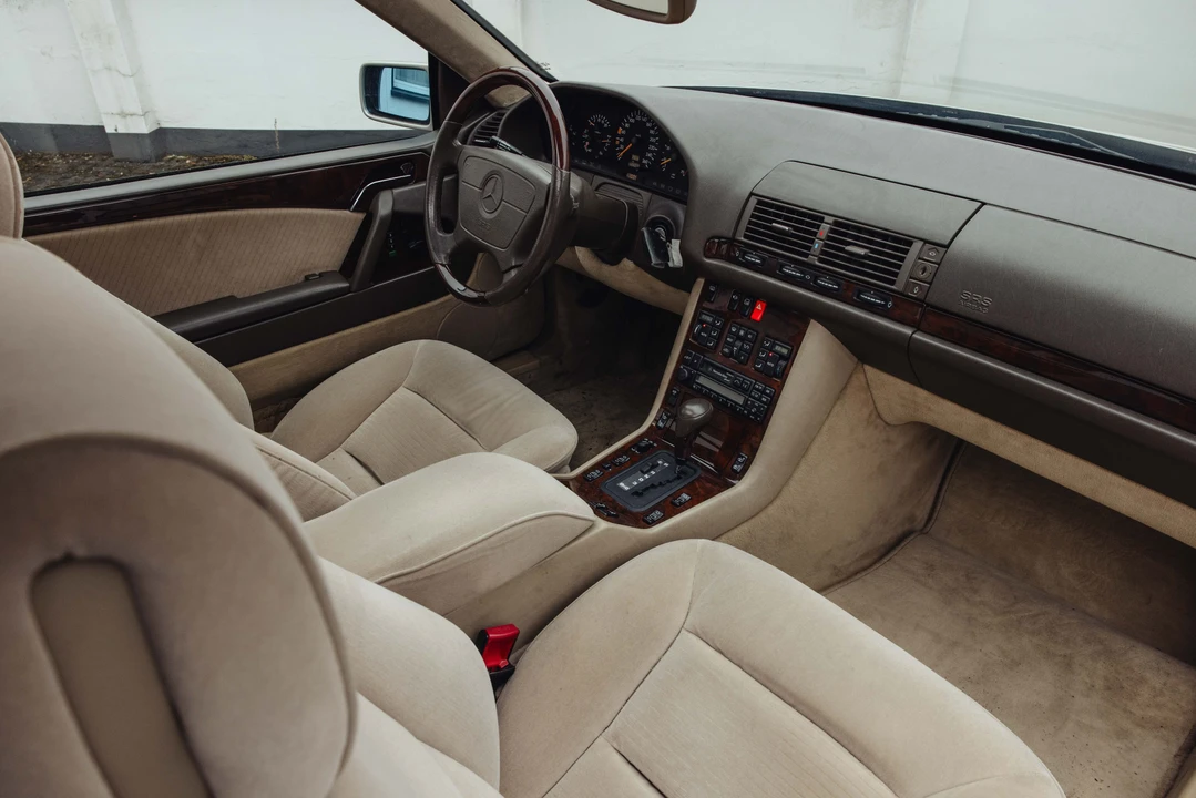 1994 Mercedes-Benz C140 CL-Class - Image 9 of 20