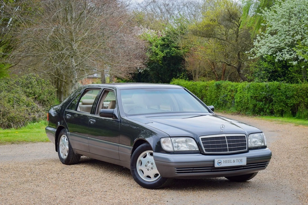 1994 Mercedes-Benz W140 S-Class - Image 2 of 30