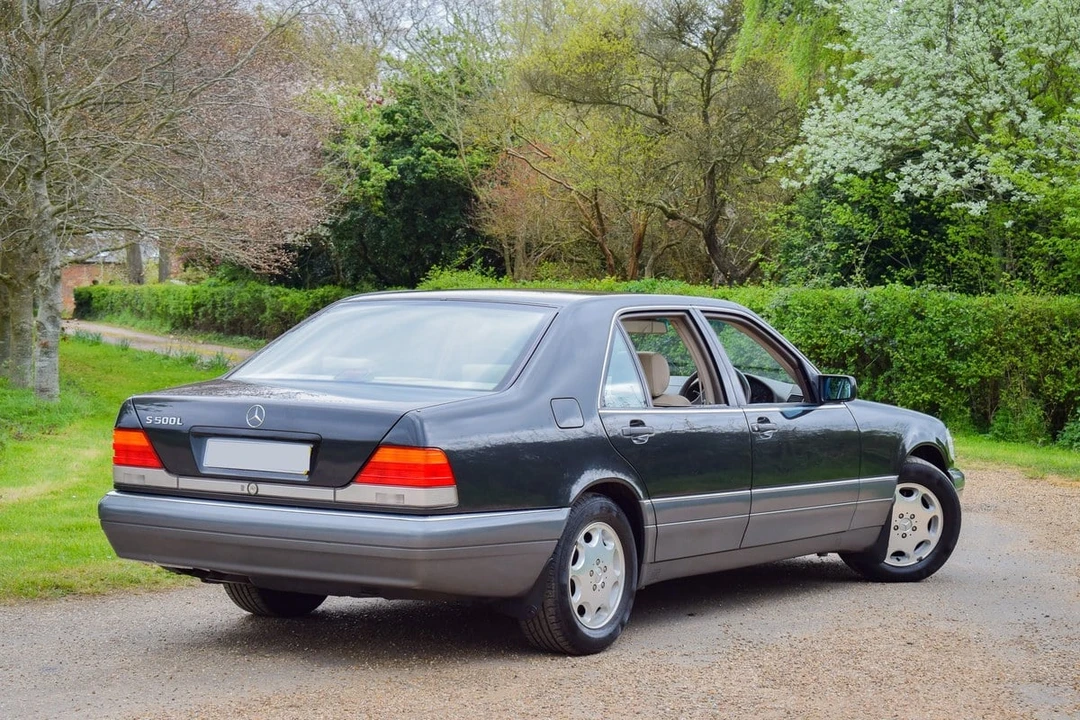 1994 Mercedes-Benz W140 S-Class - Image 4 of 30