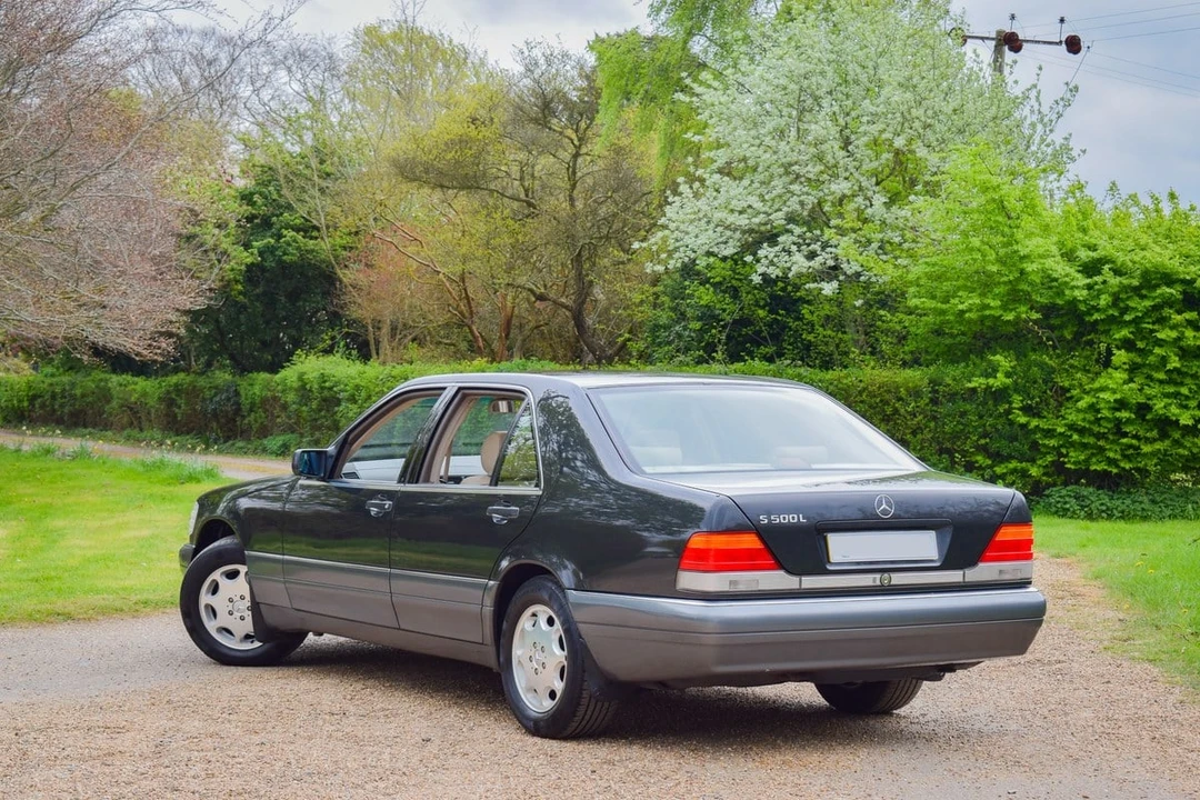 1994 Mercedes-Benz W140 S-Class - Image 6 of 30