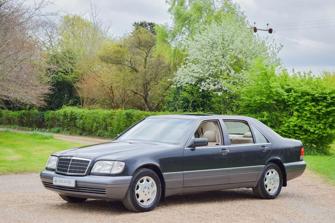 1994 Mercedes-Benz W140 S-Class - Image 9 of 30