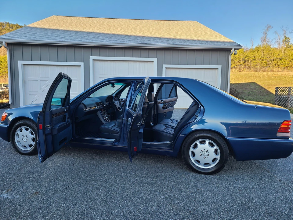 1994 Mercedes-Benz W140 S-Class - Image 16 of 31