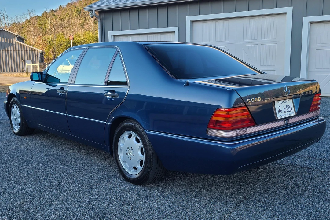 1994 Mercedes-Benz W140 S-Class - Image 4 of 31