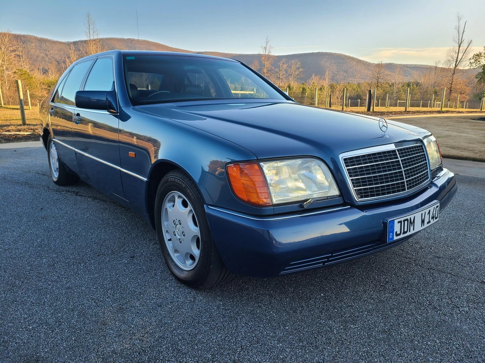 1994 Mercedes-Benz W140 S-Class - Image 13 of 31