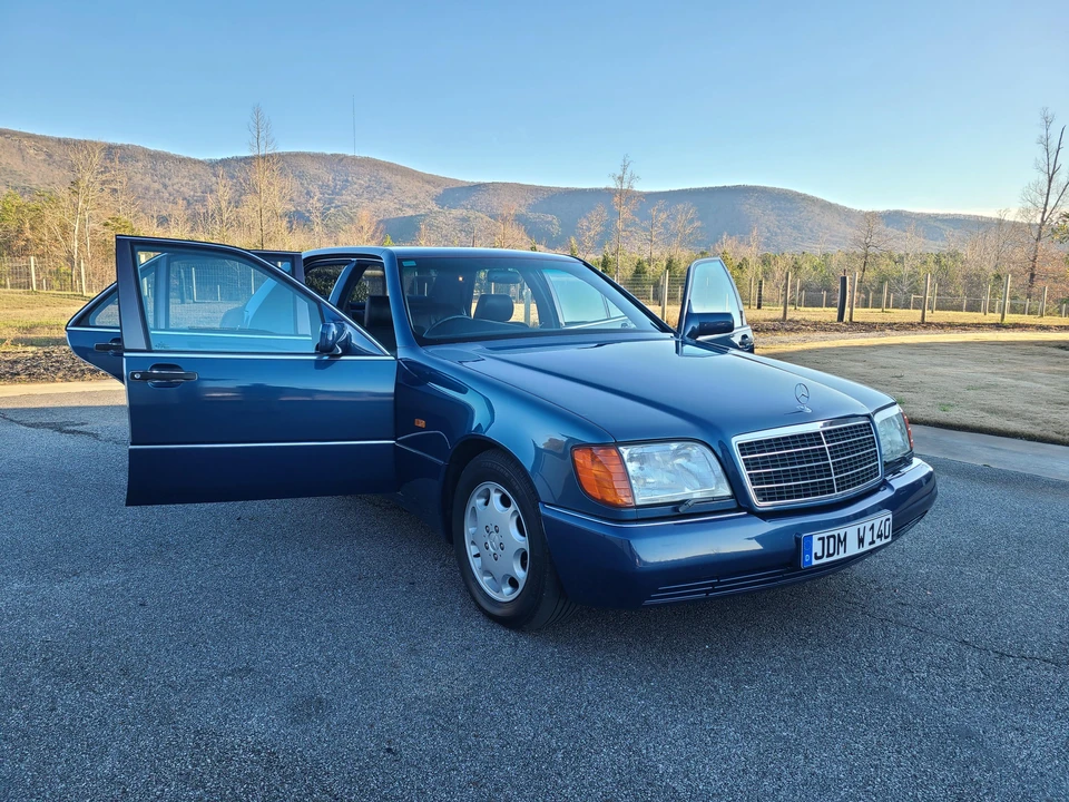1994 Mercedes-Benz W140 S-Class - Image 18 of 31