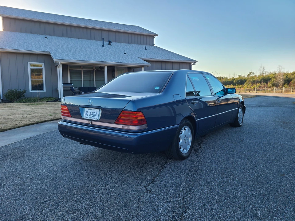 1994 Mercedes-Benz W140 S-Class - Image 11 of 31