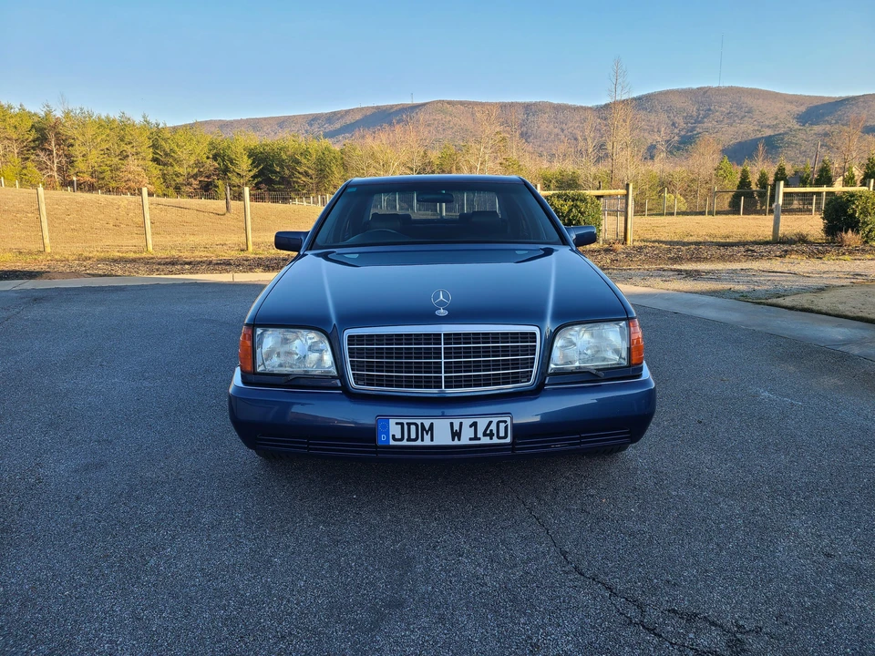 1994 Mercedes-Benz W140 S-Class - Image 6 of 31