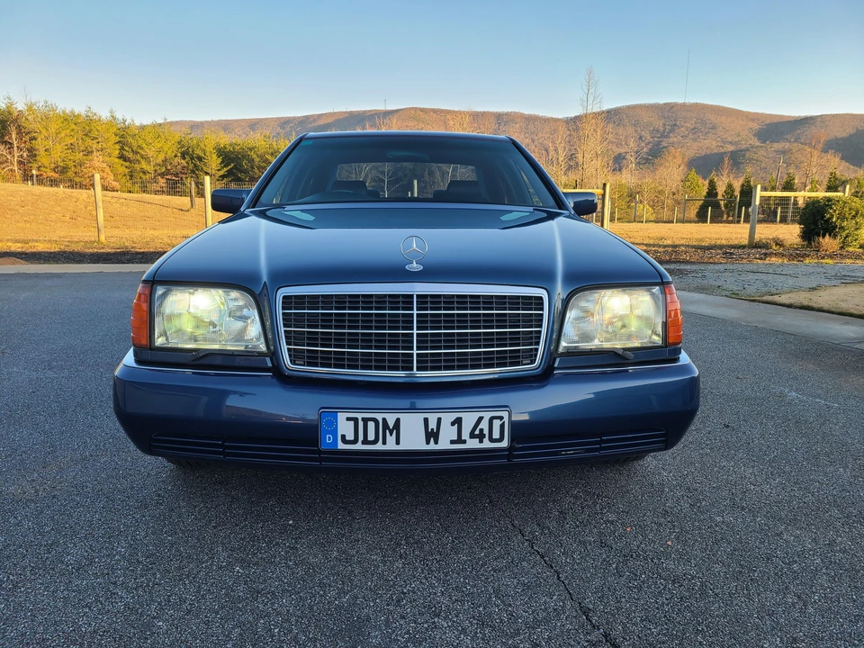 1994 Mercedes-Benz W140 S-Class - Image 7 of 31