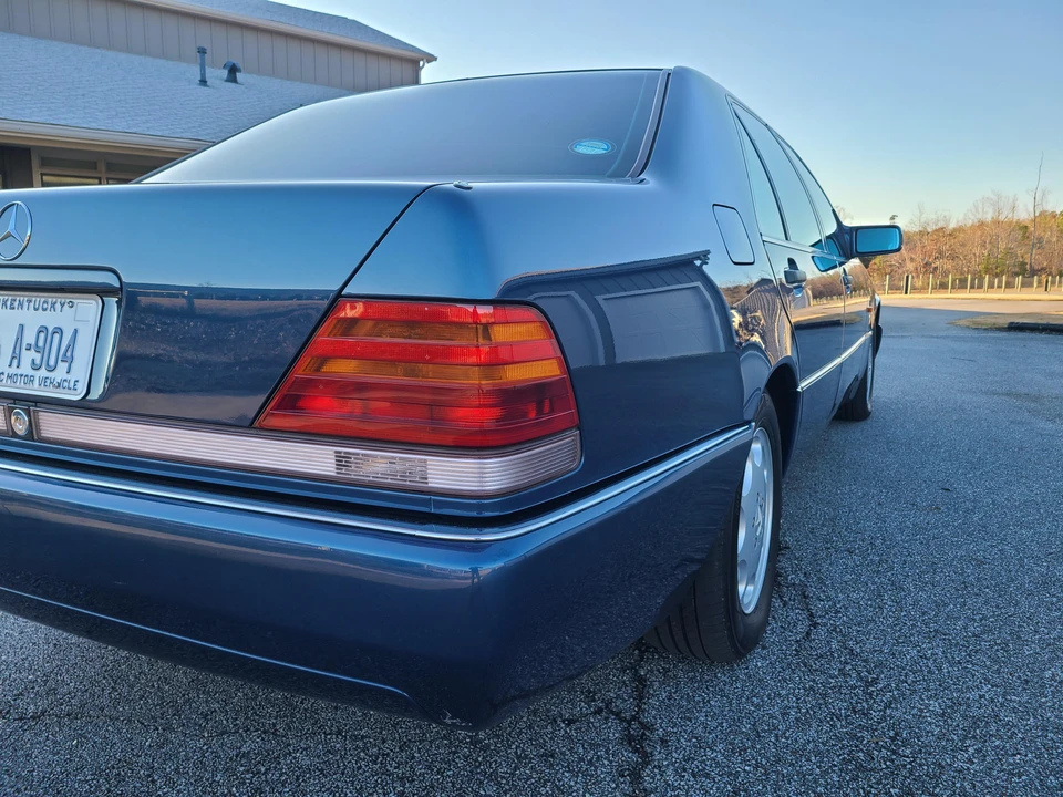 1994 Mercedes-Benz W140 S-Class - Image 31 of 31