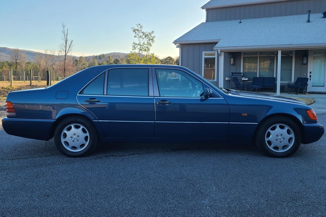 1994 Mercedes-Benz W140 S-Class - Image 3 of 31