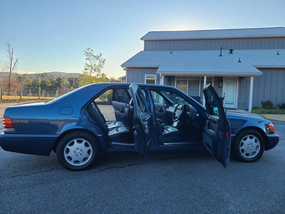 1994 Mercedes-Benz W140 S-Class - Image 17 of 31
