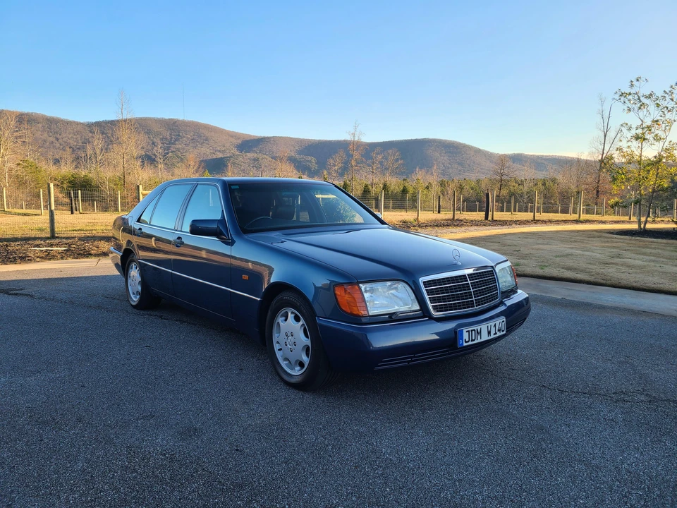 1994 Mercedes-Benz W140 S-Class - Image 12 of 31