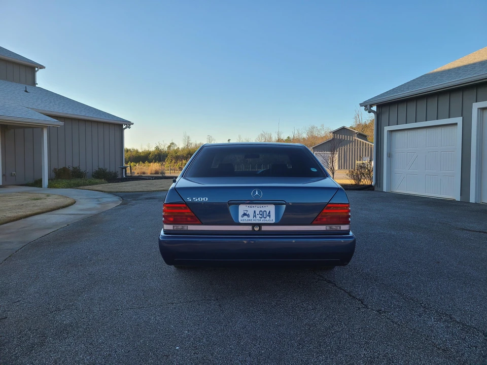 1994 Mercedes-Benz W140 S-Class - Image 10 of 31