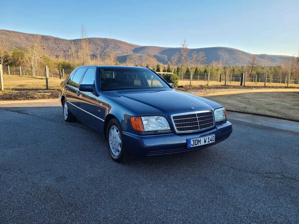1994 Mercedes-Benz W140 S-Class - Image 14 of 31