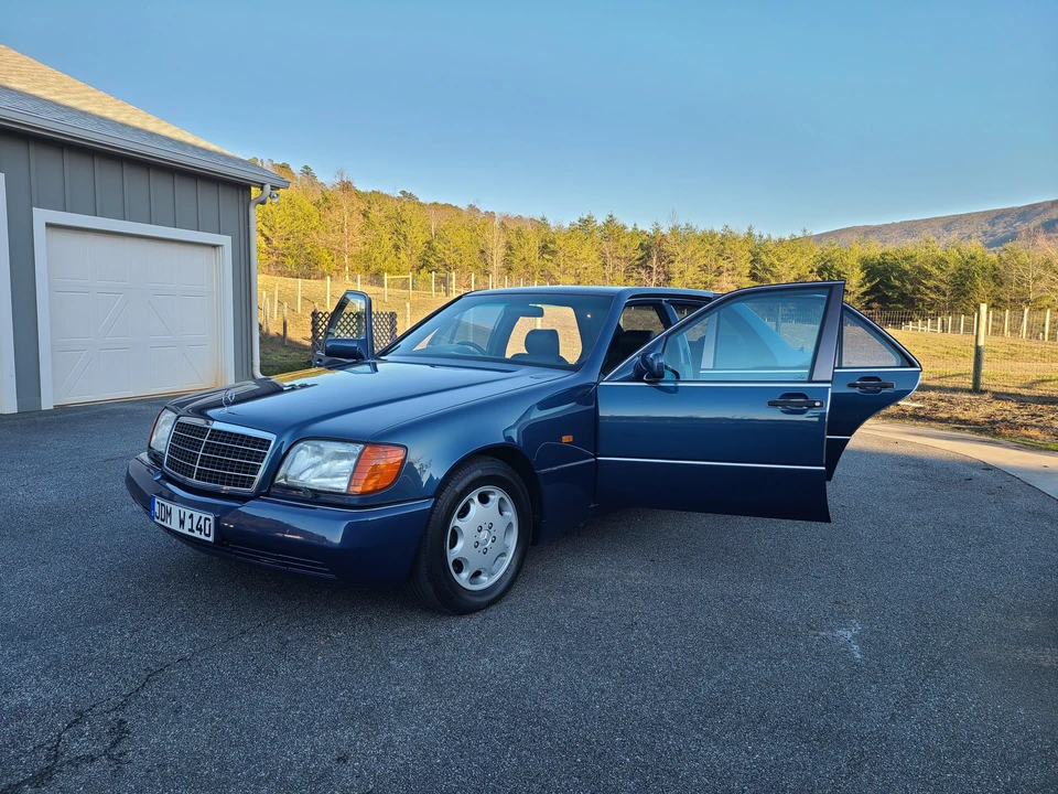 1994 Mercedes-Benz W140 S-Class - Image 15 of 31