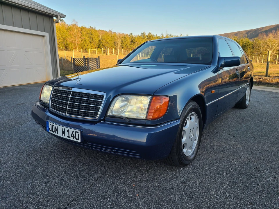 1994 Mercedes-Benz W140 S-Class - Image 8 of 31