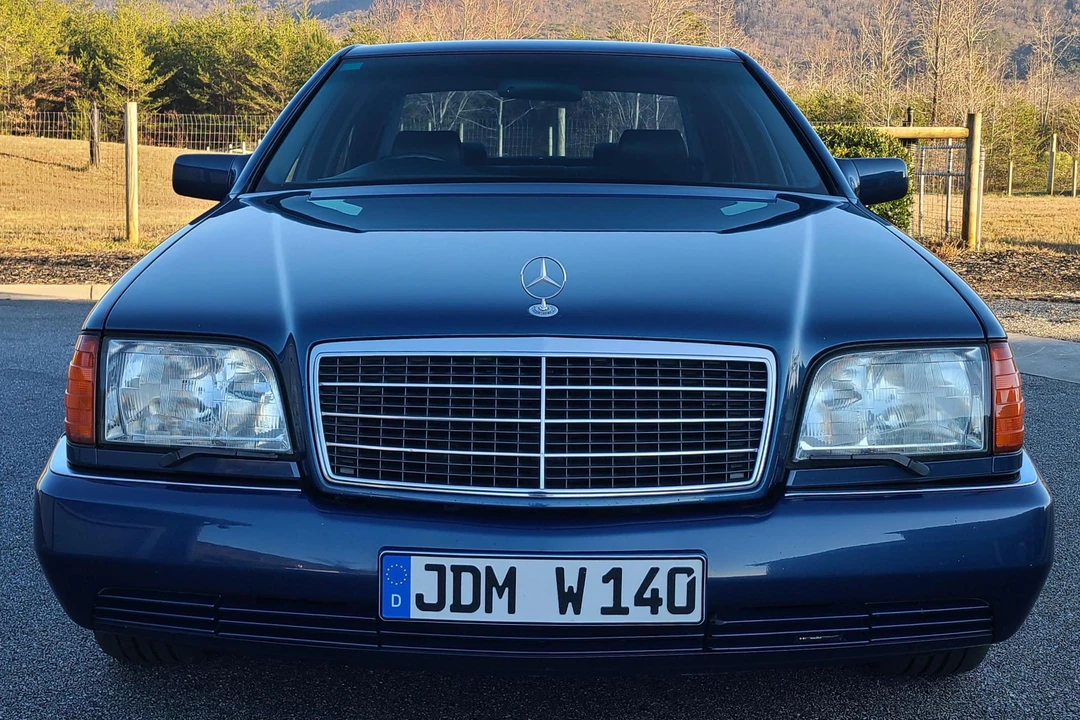 1994 Mercedes-Benz W140 S-Class - Image 2 of 31