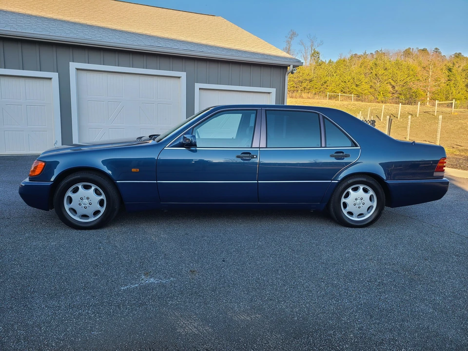 1994 Mercedes-Benz W140 S-Class - Image 9 of 31