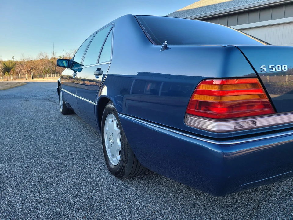 1994 Mercedes-Benz W140 S-Class - Image 24 of 31