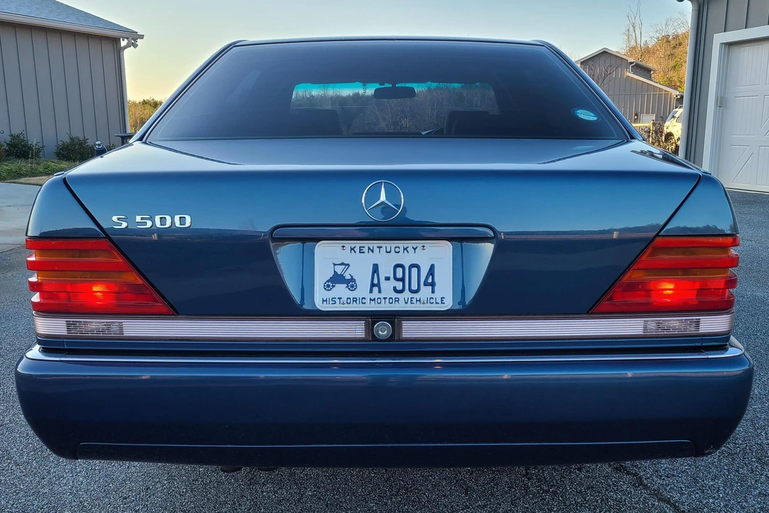 1994 Mercedes-Benz W140 S-Class - Image 5 of 31