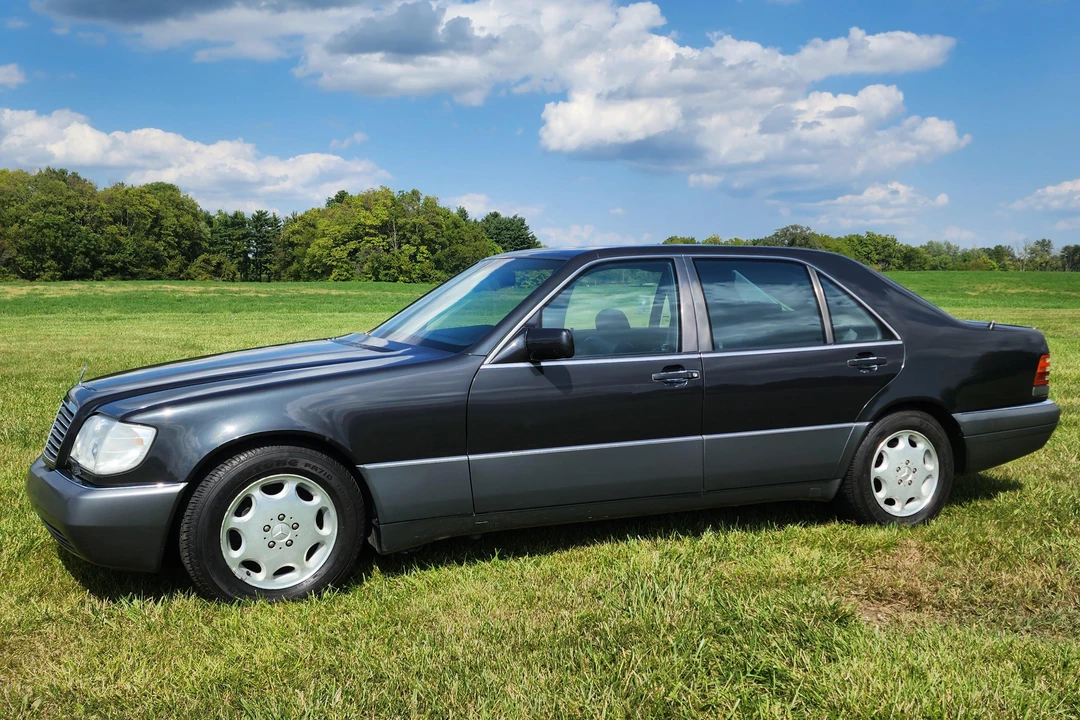 1994 Mercedes-Benz W140 S-Class - Image 3 of 31