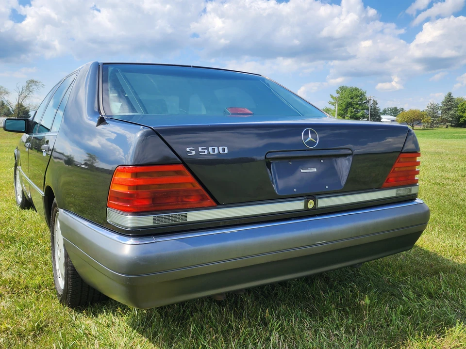 1994 Mercedes-Benz W140 S-Class - Image 9 of 31