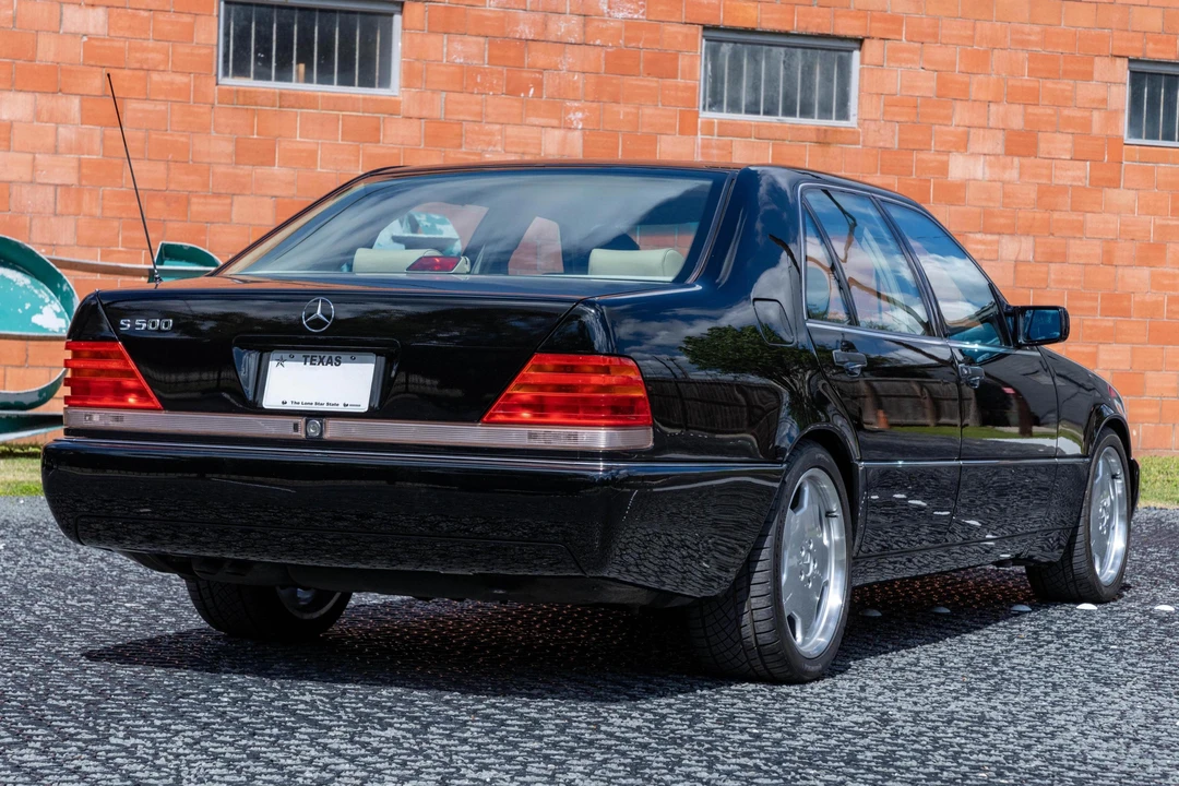1994 Mercedes-Benz W140 S-Class - Image 4 of 31