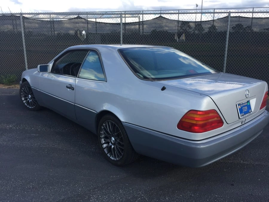 1994 Mercedes-Benz W140 S-Class - Image 2 of 8