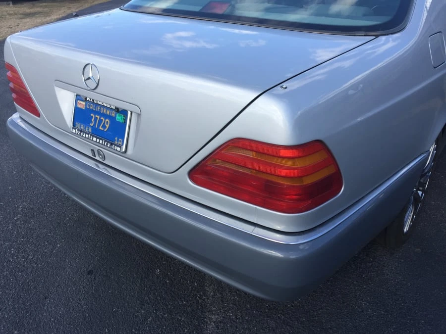 1994 Mercedes-Benz W140 S-Class - Image 3 of 8